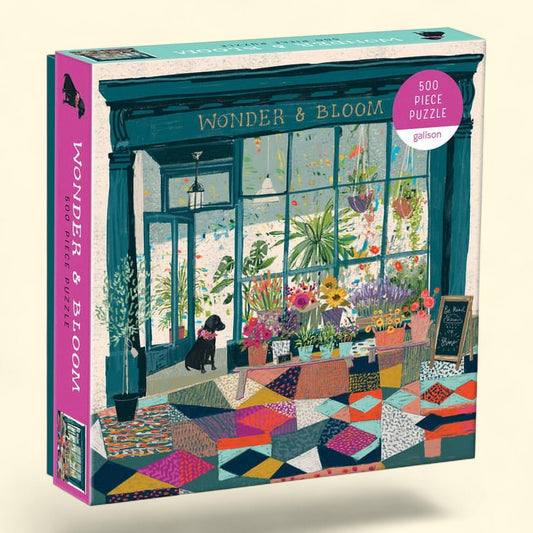 Wonder & Bloom Puzzle, 500 Piece