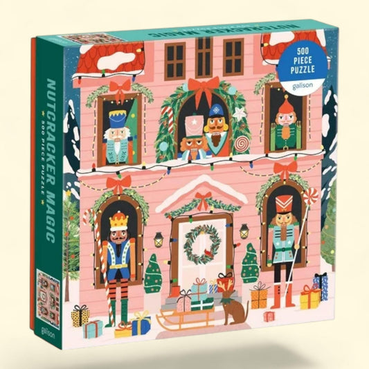 Galison Nutcracker Magic 500 Piece Puzzle