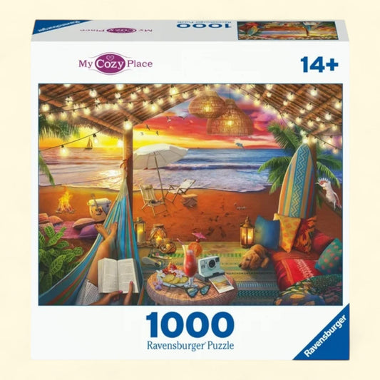 Ravensburger Cozy Cabana Jigsaw Puzzle, 1000 Pieces
