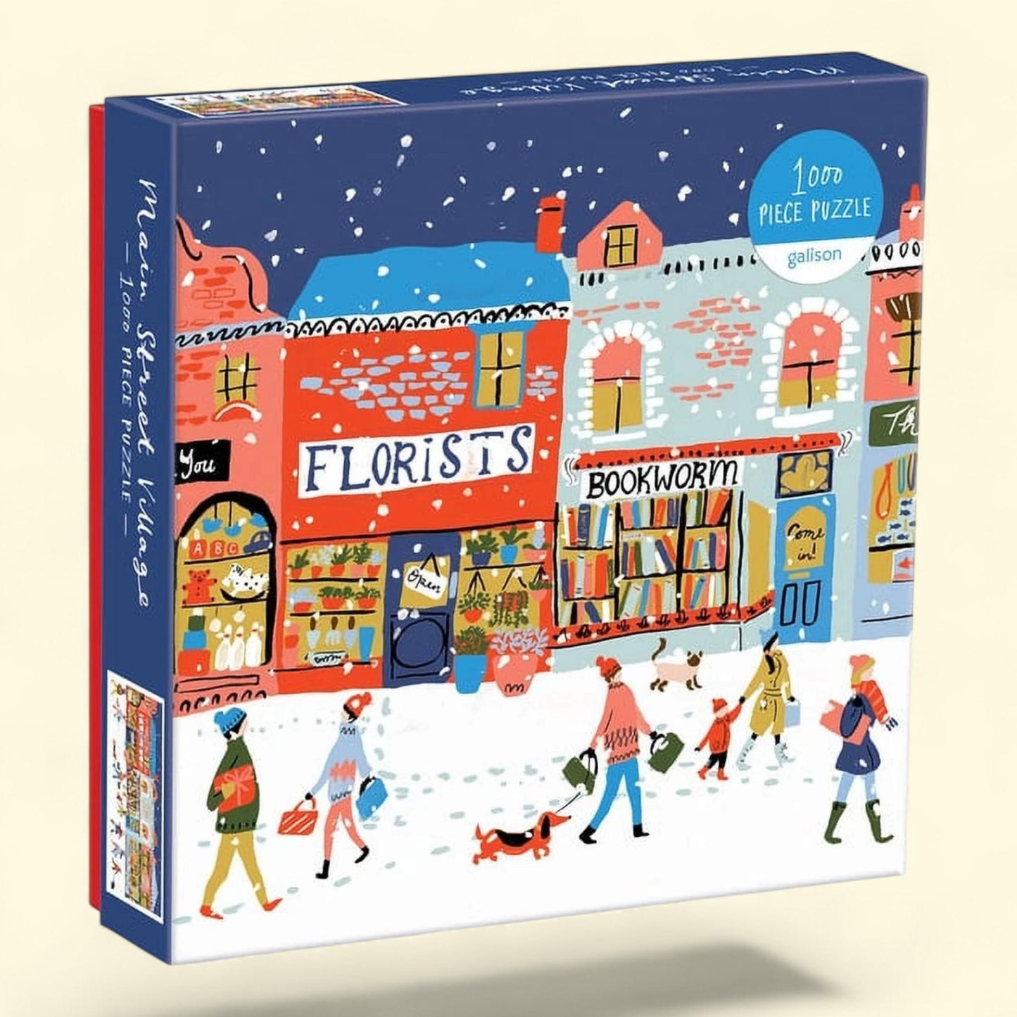 Main Street Village Puzzle, 1000 Pieces