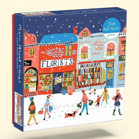 Main Street Village Puzzle, 1000 Pieces