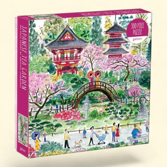 Michael Storrings Japanese Tea Garden Puzzle, 300 Piece