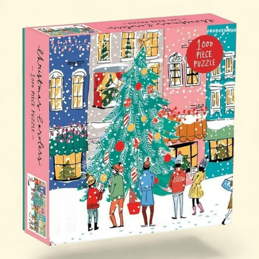 Christmas Carolers Puzzle, 1000 Pieces