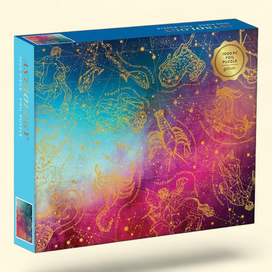 Galison Astrology 1000 Piece Jigsaw Puzzle