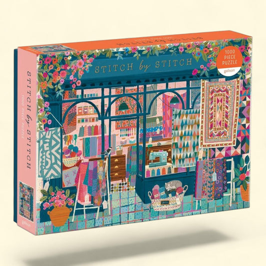 Stitch by Stitch Puzzle, 1000 Piece