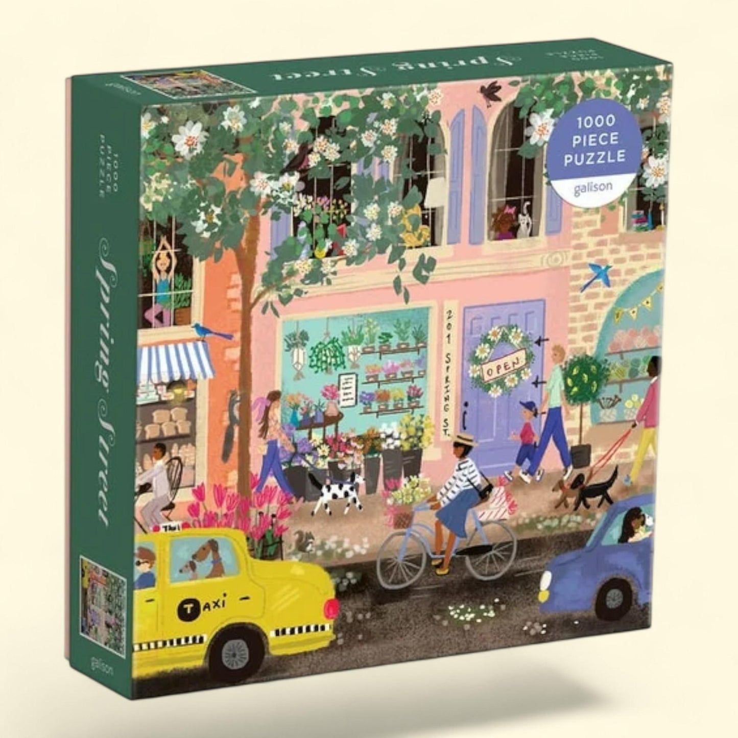 Spring Street Puzzle, 1000 pc