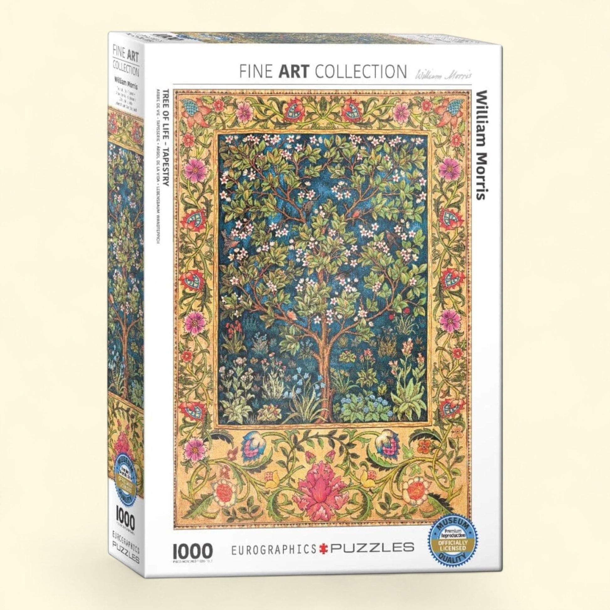 Eurographics Tree of Life Tapestry, William Morris, Other — authentic US product shipped worldwide by Treatspree