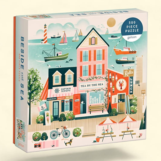 Beside the Sea Jigsaw Puzzle, 500 Piece