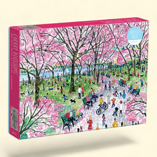 Michael Storrings Cherry Blossoms Puzzle, 1000 Pieces