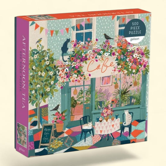 Puzzle 500, Afternoon Tea
