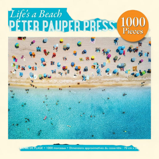 Life's a Beach Jigsaw Puzzle, 1,000 Pieces