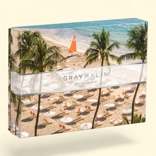 Gray Malin Puzzle, The Beach Club, 1000 Pieces