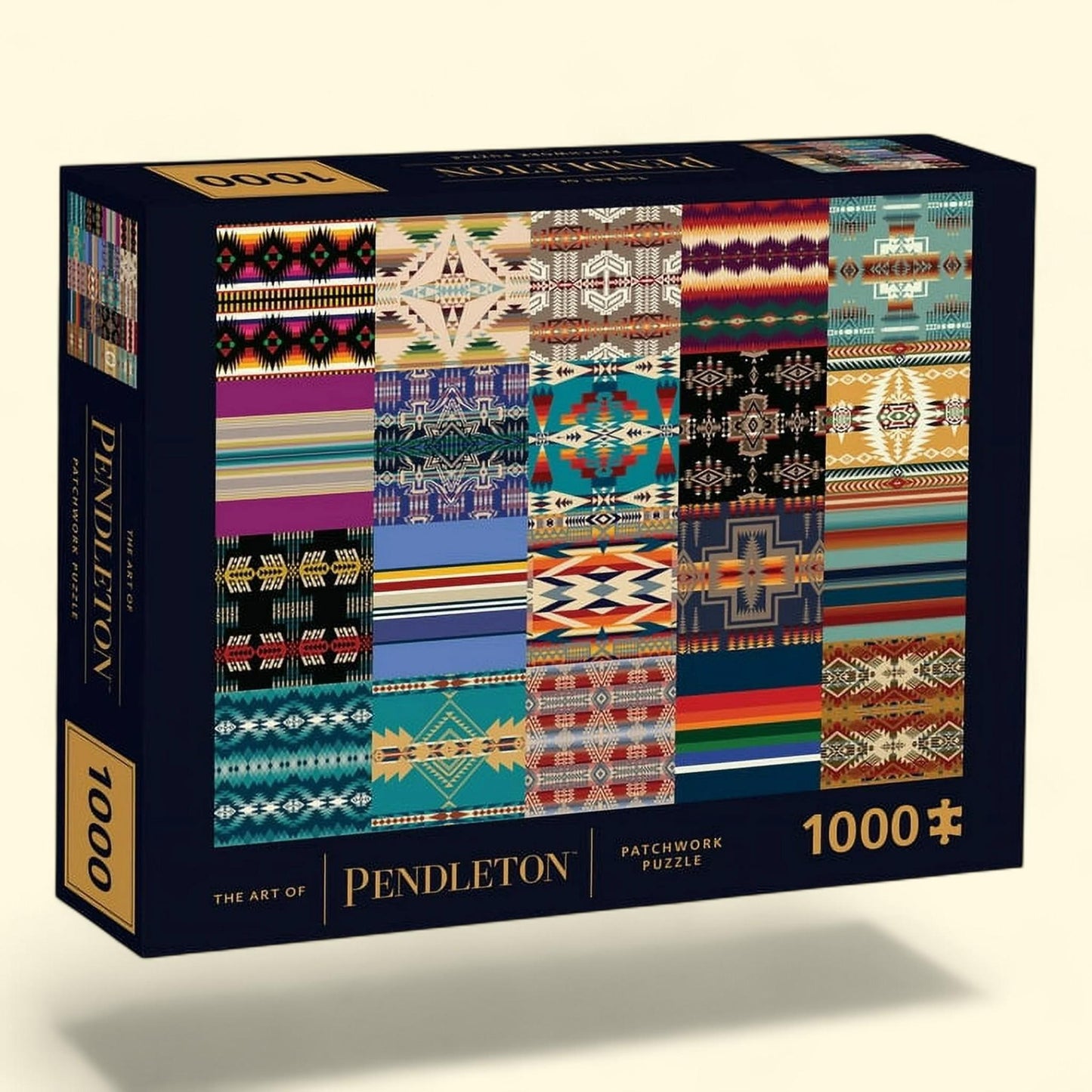 Pendleton X Chronicle Books: The Art of Pendleton Patchwork 1000-Piece Puzzle