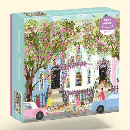 Spring Terrace Puzzle, 1000 Piece