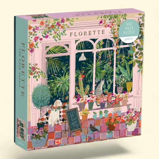 Florette Puzzle, 500 pieces