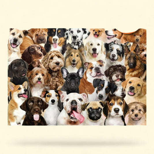 Peter Pauper Press All the Dogs 1000-Piece Jigsaw Puzzle