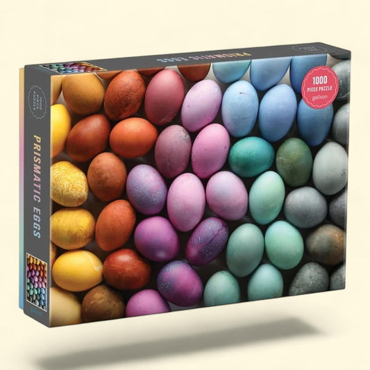 Prismatic Eggs Puzzle 1000 Pieces