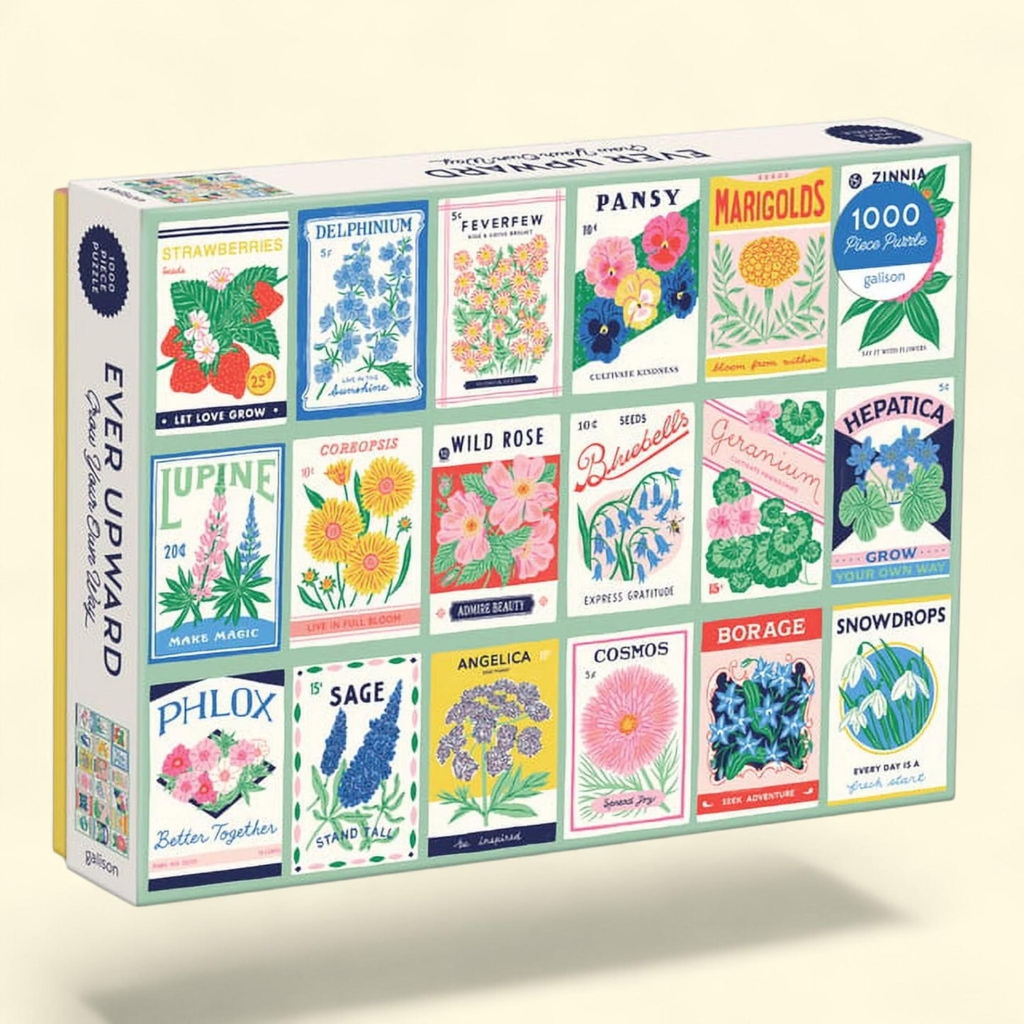 Ever Upward Grow Your Own Way 1000 Piece Puzzle