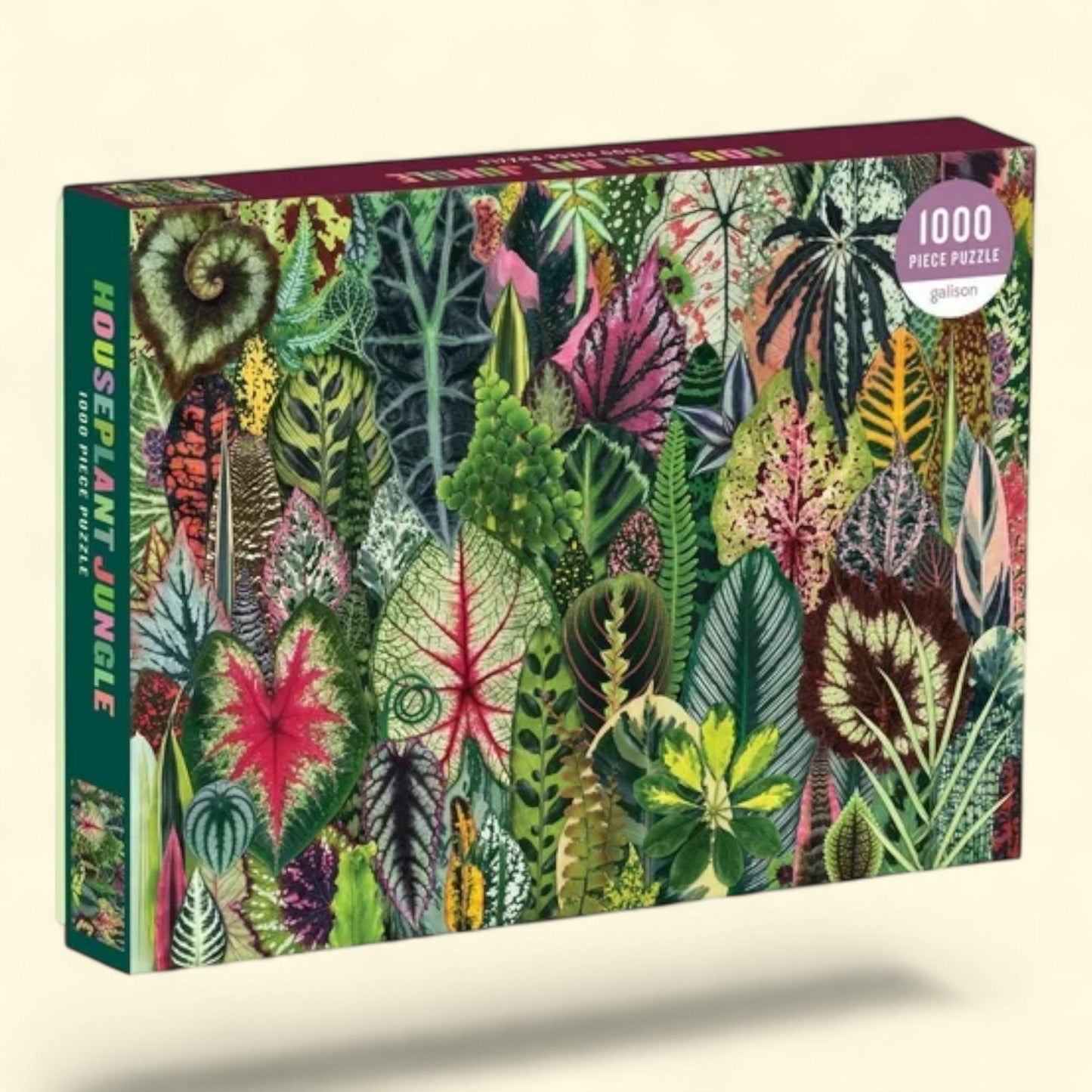 Galison Houseplant Jungle 1000 Piece Jigsaw Puzzle