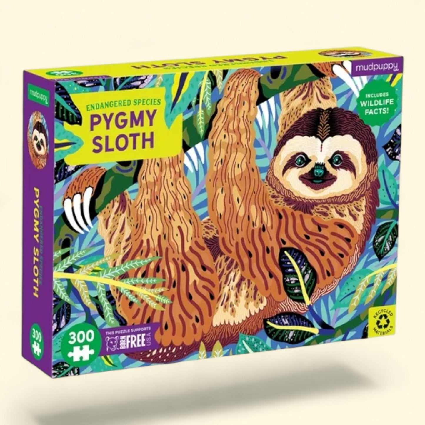 Endangered Species Puzzle, 300 Piece