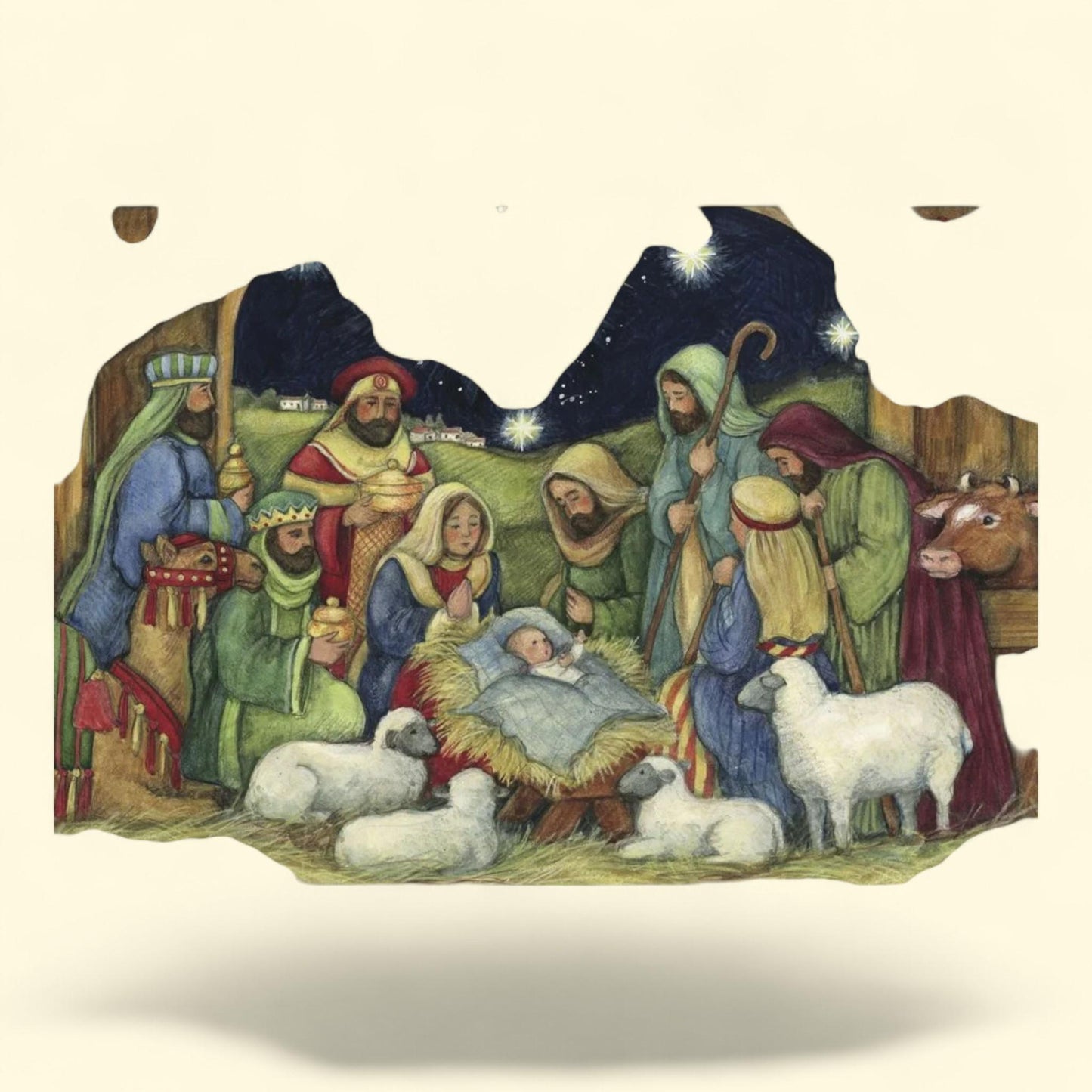Nativity Puzzle, 1000 Pieces — authentic US product shipped worldwide by Treatspree