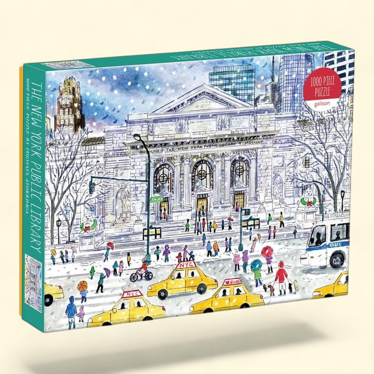 Michael Storrings Puzzle, 1000 PC