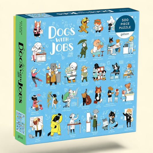 Dogs with Jobs Puzzle, 500 Piece