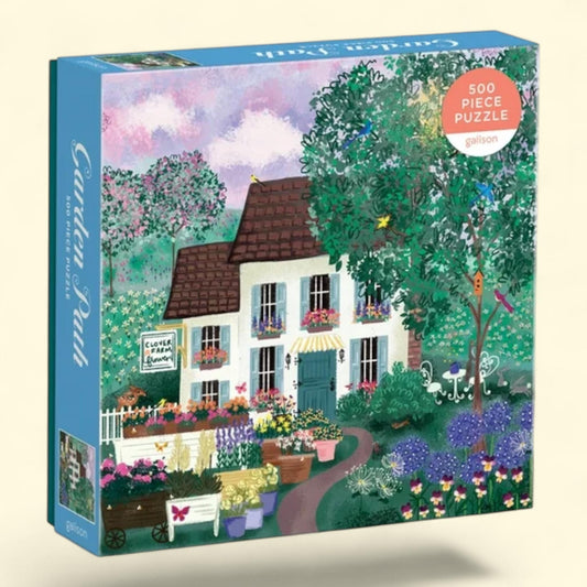 Garden Path Puzzle, 500 Pieces