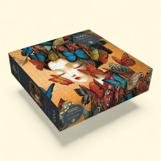 Paperblanks Madame Butterfly Puzzle 1000 PC