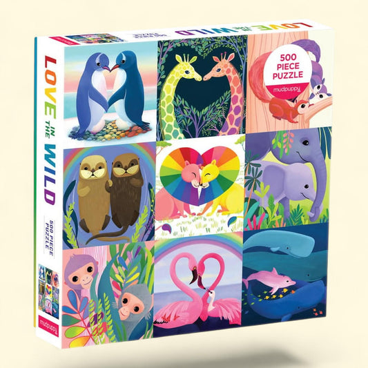 Love In The Wild 500 Piece Puzzle