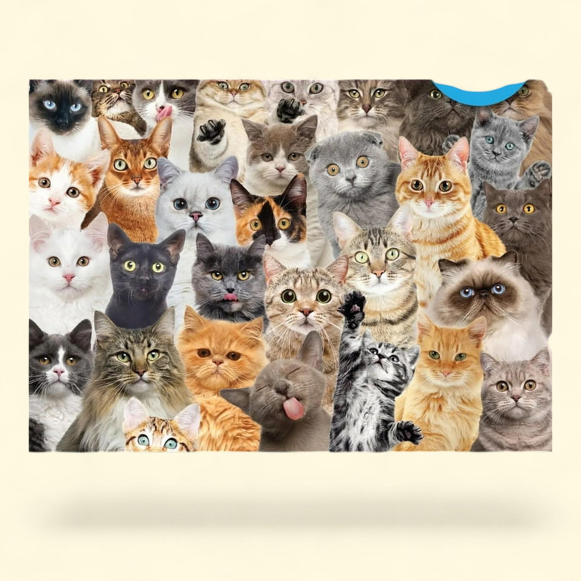 All the Cats Jigsaw Puzzle, 1,000 Pieces — authentic US product shipped worldwide by Treatspree