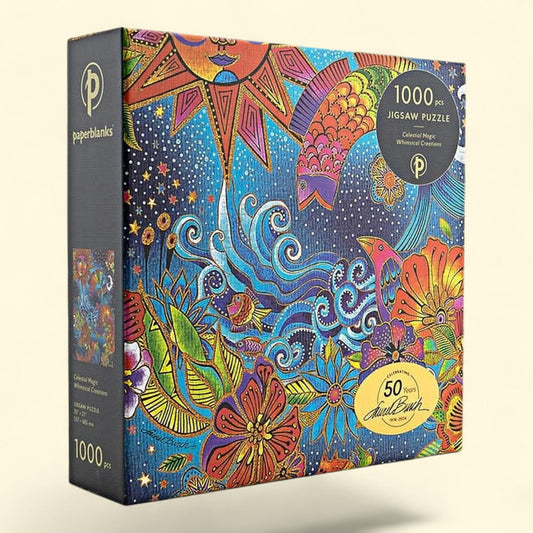 Paperblanks Celestial Magic Jigsaw Puzzle 1000 piece