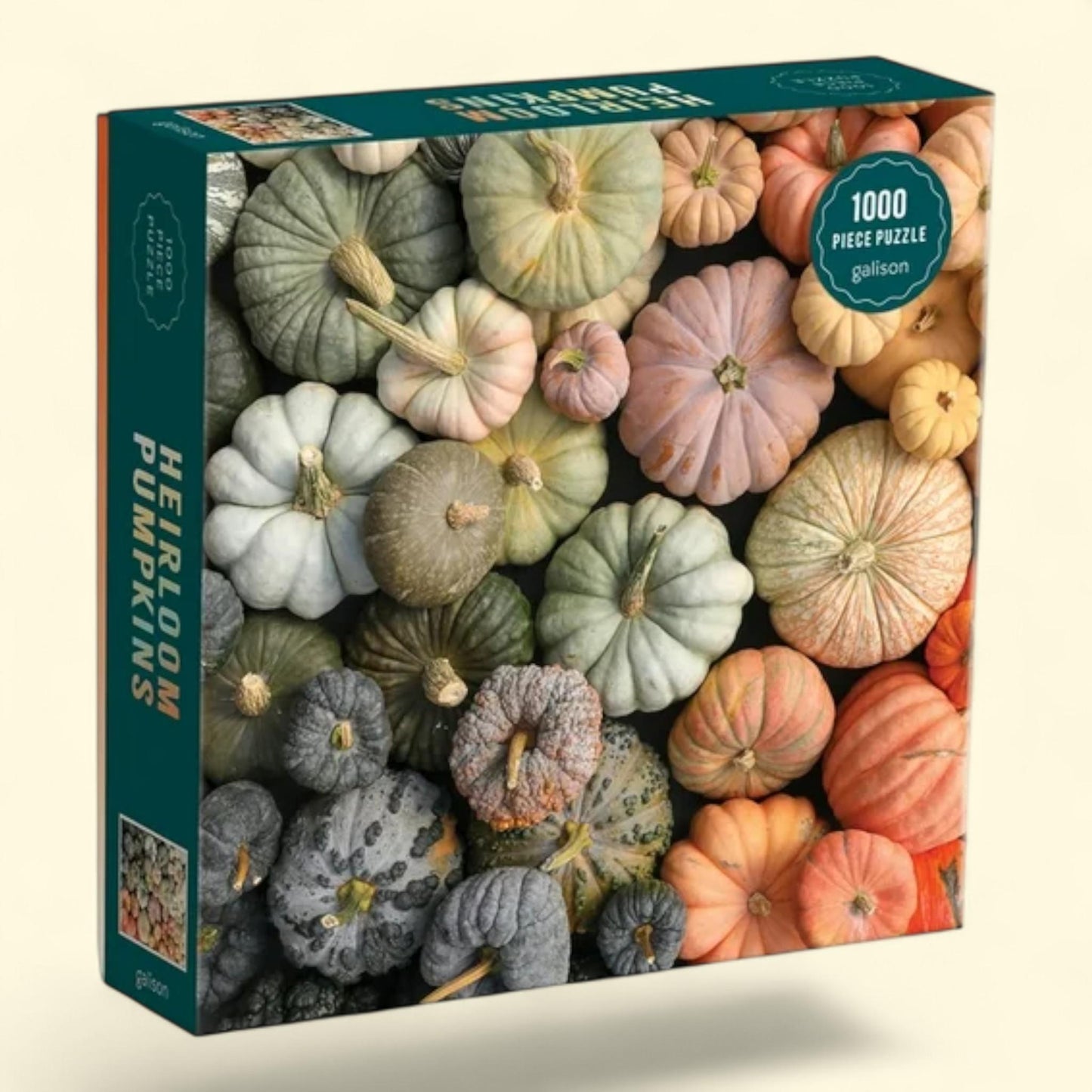 PUZZLE 1000 SQ Heirloom Pumpkin