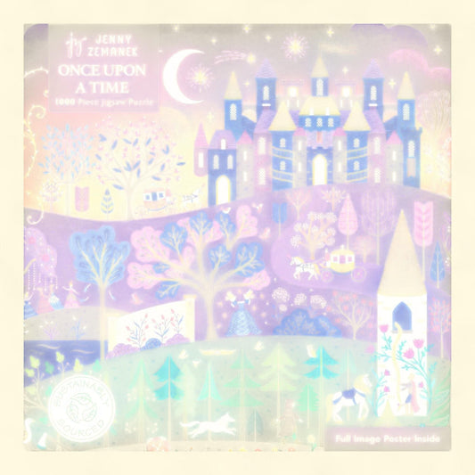 Jenny Zemanek Once Upon a Time Jigsaw Puzzle, 1000 pieces