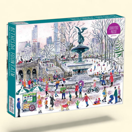 Michael Storrings Puzzle, Bethesda Fountain, 1000 Piece