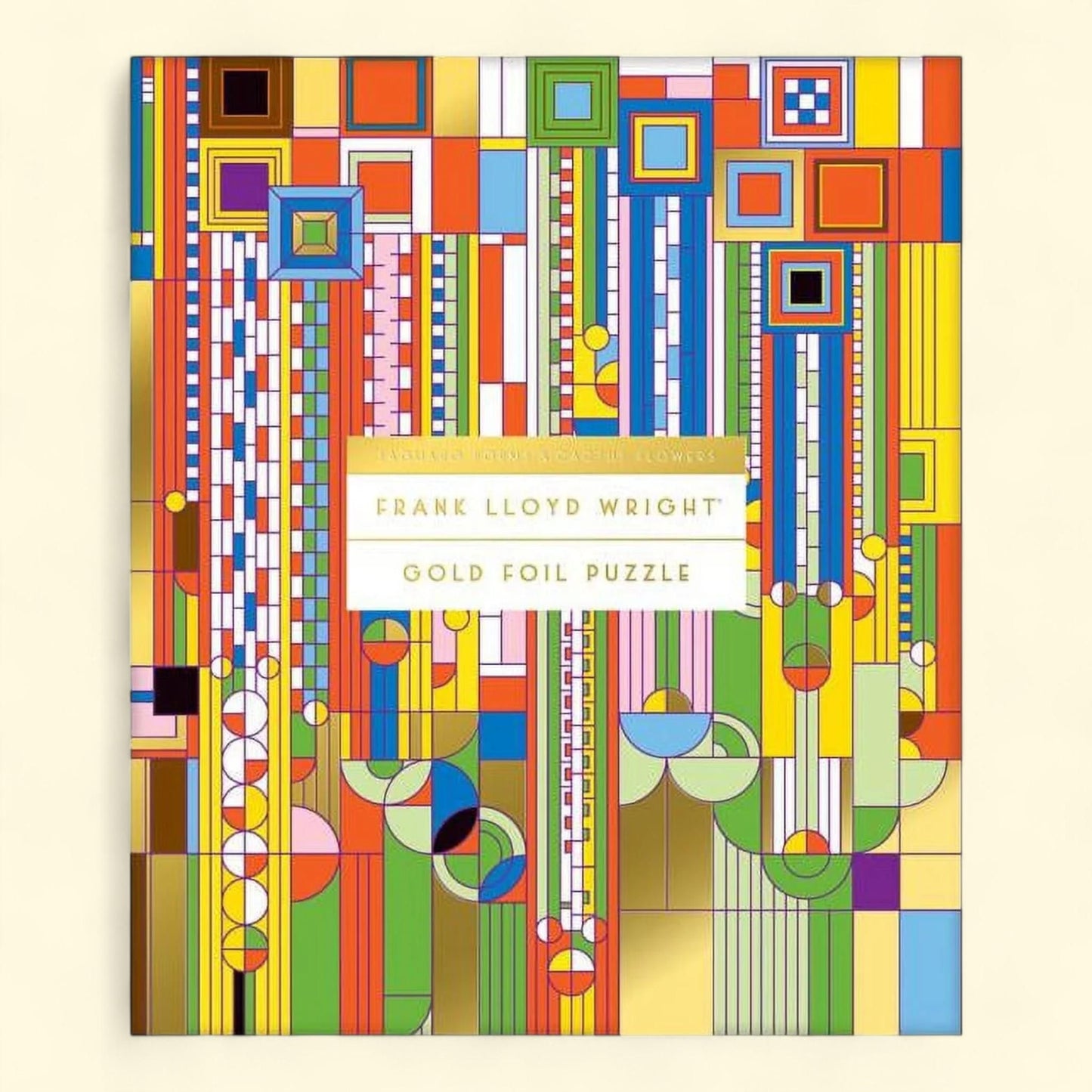 Galison - Frank Lloyd Wright Saguaro Cactus & Forms Foil Stamped 10... — authentic US product shipped worldwide by Treatspree