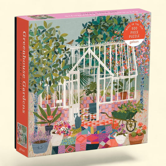 Greenhouse Gardens Puzzle, 500 Piece