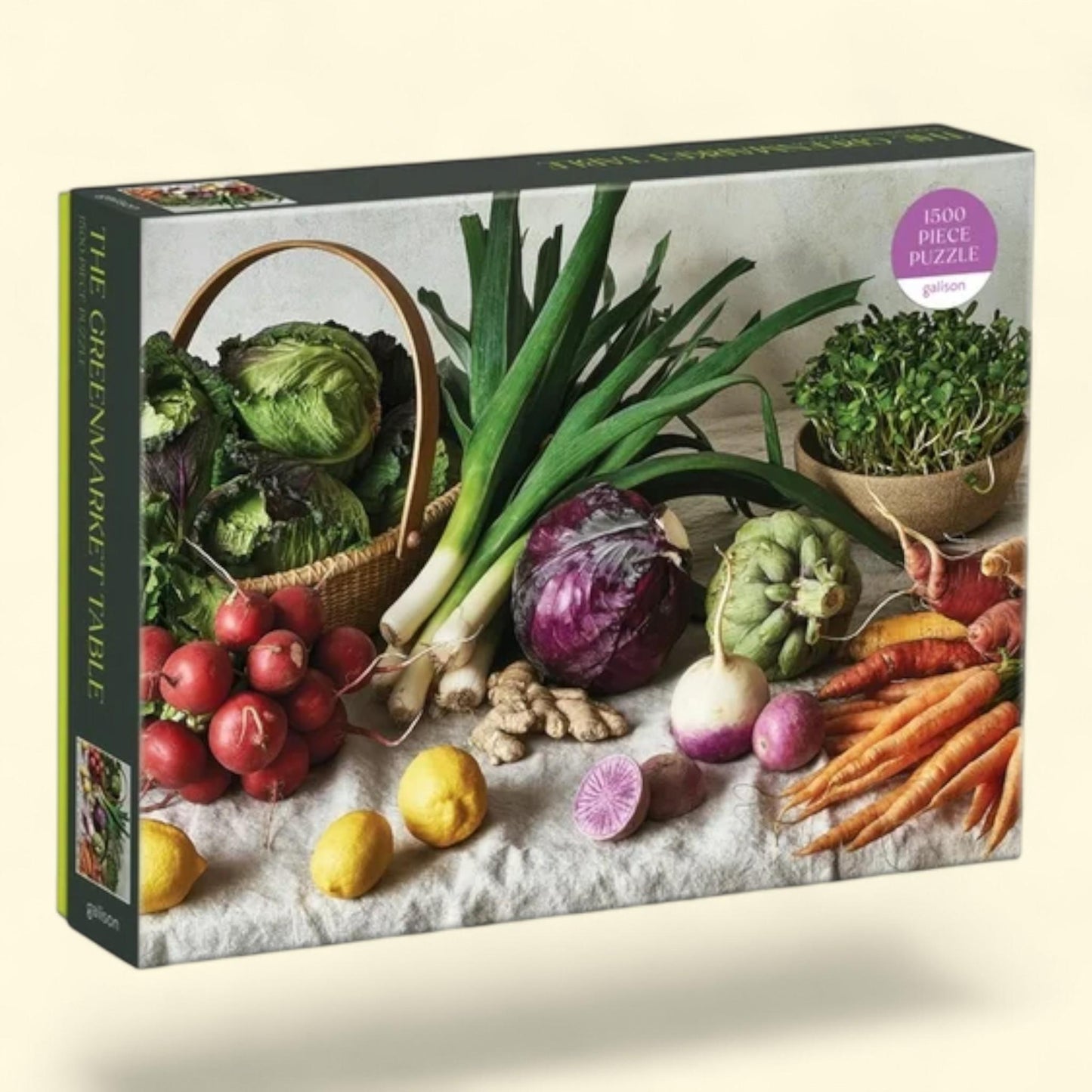 Greenmarket Table Puzzle, 1500 Pieces