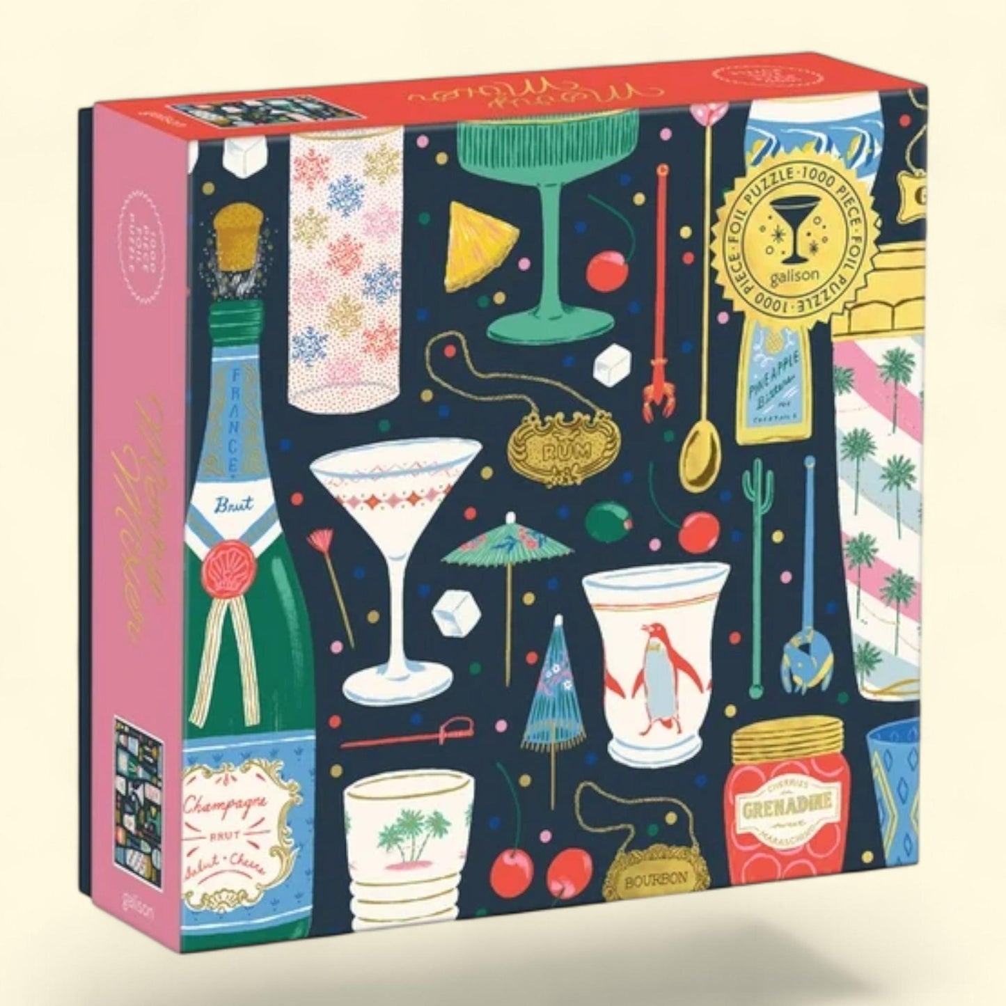 Merry Mixer Puzzle, 1000 Pieces