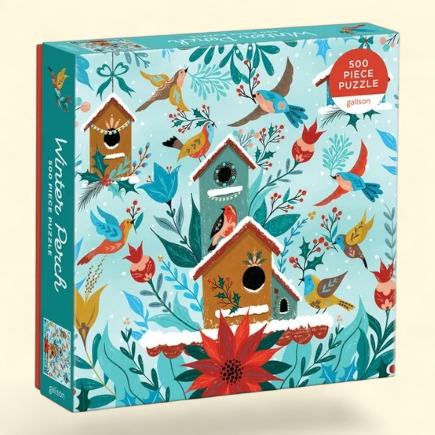 Winter Perch Puzzle, 500 Pieces