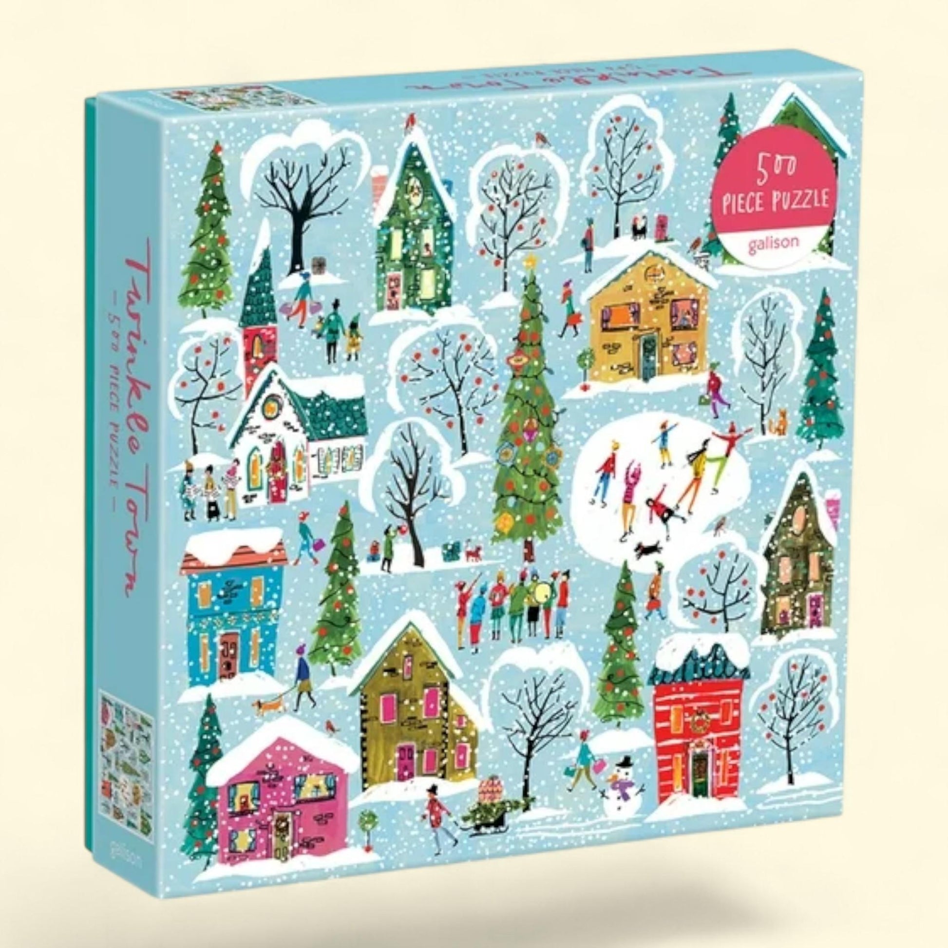 Twinkle Town Puzzle, 500 Pieces — authentic US product shipped worldwide by Treatspree