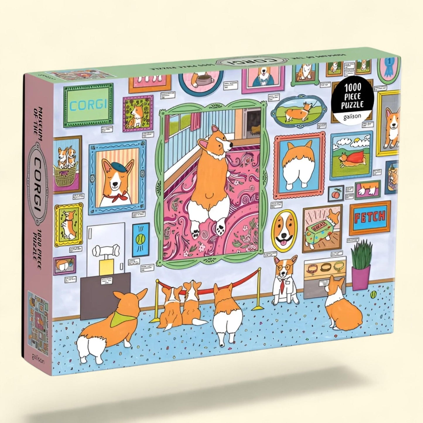 Museum of the Corgi Puzzle, 1000 Piece