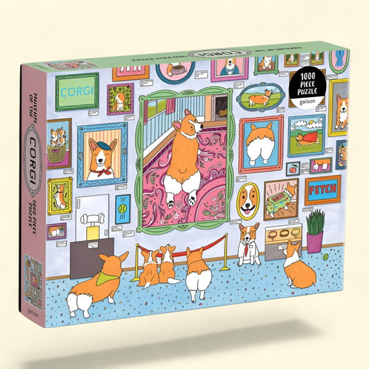 Museum of the Corgi Puzzle, 1000 Piece