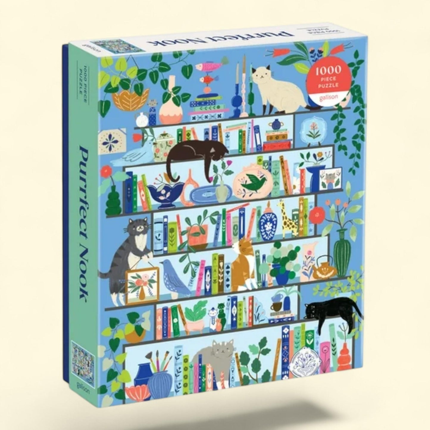 Purrfect Nook Puzzle, 1000 Pieces