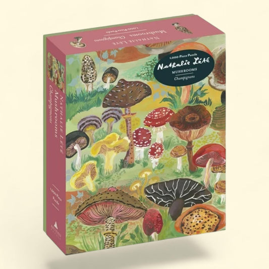 Nathalie Mushrooms 1,000-Piece Puzzle