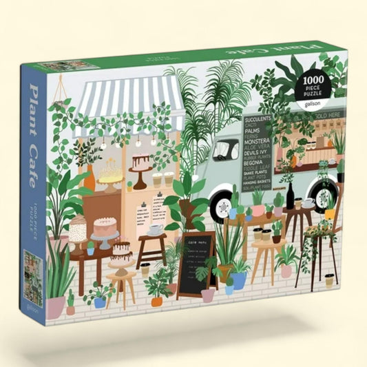 Plant Cafe Puzzle, 1000 Pieces