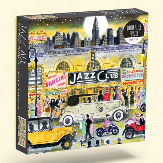 Galison Michael Storrings Jazz Age 1000 Piece Jigsaw Puzzle