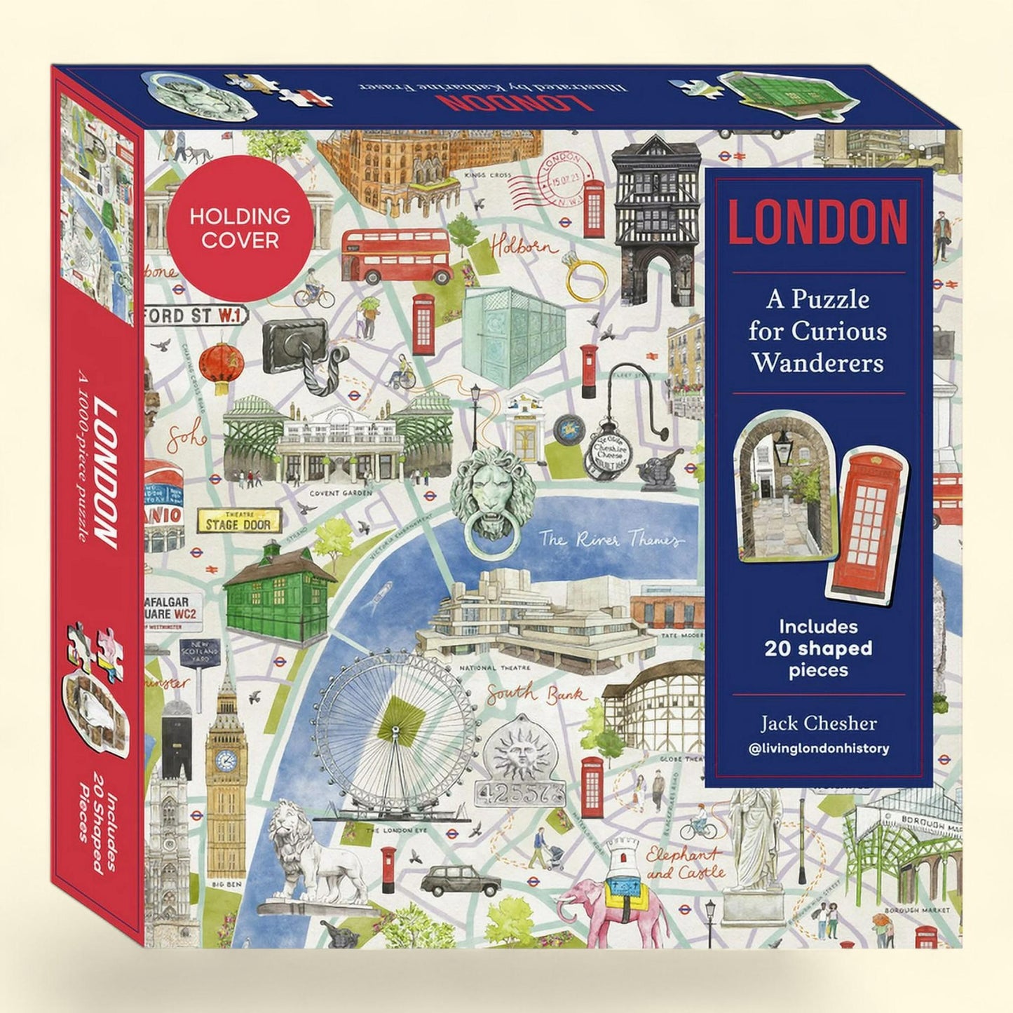 London Puzzle, 1000-piece