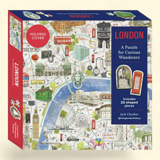 London Puzzle, 1000-piece