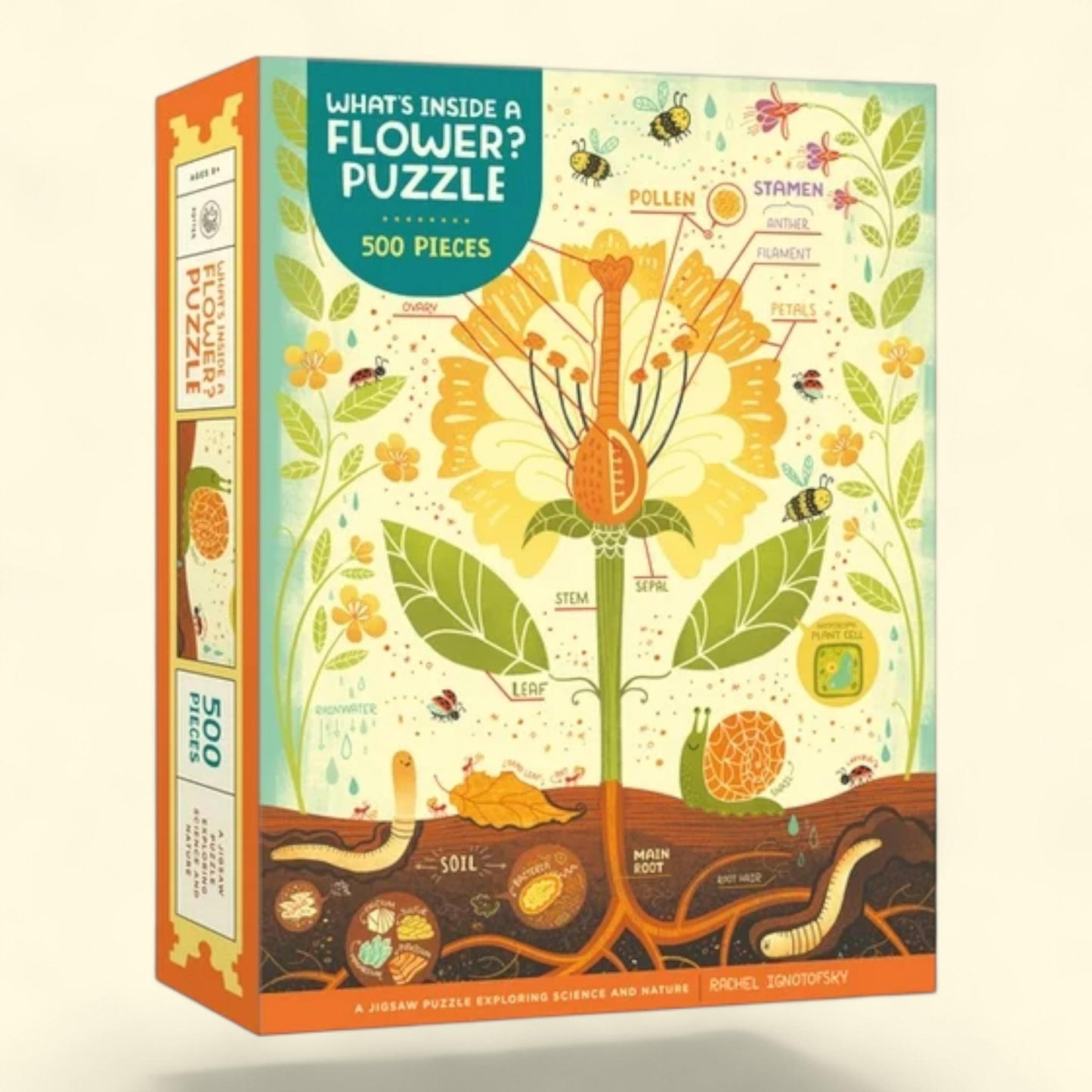 Exploring Science and Nature Puzzle, 500-Piece